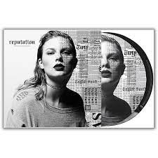 Taylor Swift - Reputation - Picture Disc