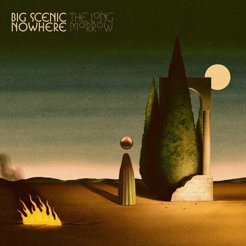 Big Scenic Nowhere - Long Morrow (Green/Purple Vinyl)
