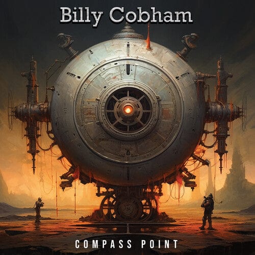 Billy Cobham - Compass Point - Gold Marble