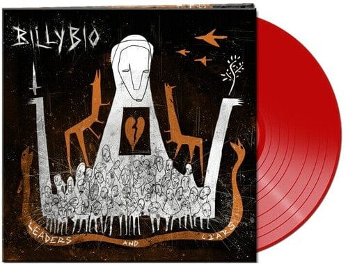 Billybio - Leaders And Liars (IEX) (Clear Red)