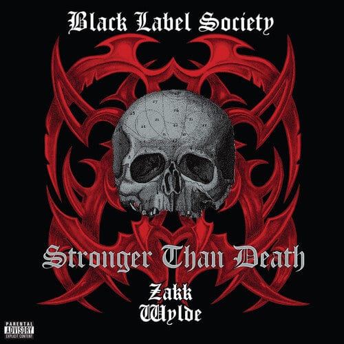 Black Label Society - Stronger than Death - Clear Vinyl