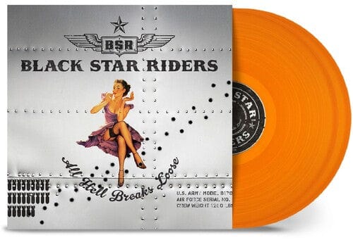 Black Star Riders - All Hell Breaks Loose (10 Year Anniversary - Orange)