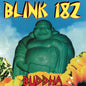 BLINK-182 - Buddha - Blue/ red Splatter