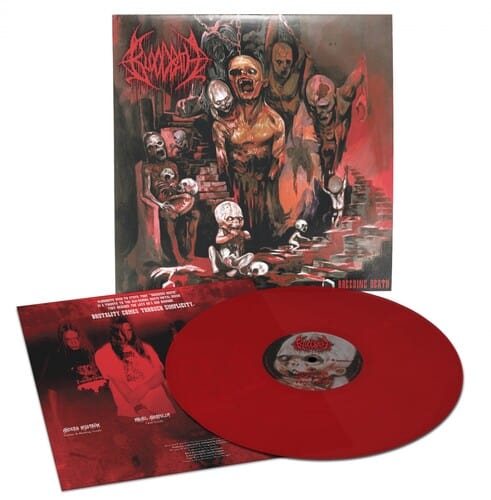 Bloodbath - Breeding Death, 140Gm Red Vinyl [Import]