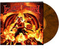 Bloodbound - Stormborn, Orange/ Black Marbled