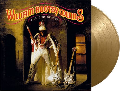 COLLINS,BOOTSY - One Giveth The Count Taketh Away - Limited 180-Gram Gold Colored Vinyl [Import]