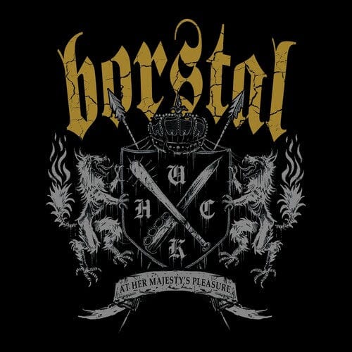 Borstal - At Her Majesty's Pleasure - Splatter Vinyl [UK]