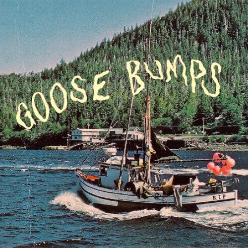 Boyscott - Goose Bumps (Colored Vinyl, Green, Gold, Sticker, Digital Download Card)