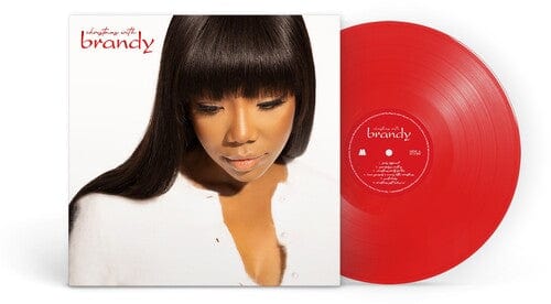 Brandy - Christmas With Brandy [Red LP] (Colored Vinyl, Red)