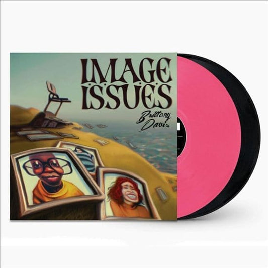 Brittany Davis - Image Issues (Colored Vinyl, Pink, Black)