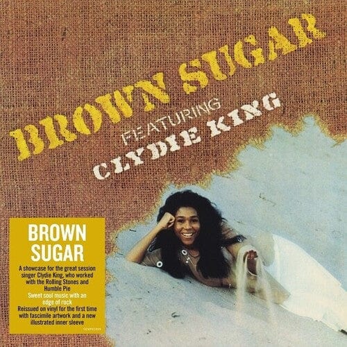 Brown Sugar & Clydie King - Brown Sugar Featuring Clydie King - Black Vinyl [UK]