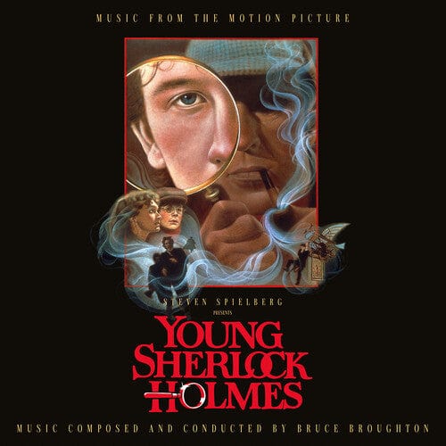 Broughton, Bruce - Young Sherlock Holmes OST