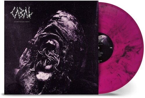 Cabal - Everything Rots - Violet Black Marble (Colored Vinyl, Violet, Black)