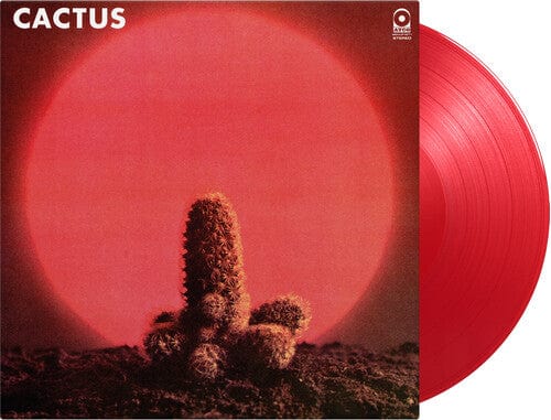 Cactus - Cactus (Limited 180-Gram Translucent Red Colored Vinyl) [Import]