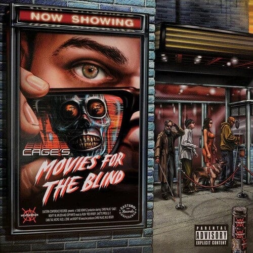 CAGE - Movies For The Blind
