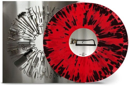 Carcass - Surgical Steel (10th Anniversary) - Red & Black Splatter (Colored Vinyl, Red, Black, Gatefold LP Jacket, Anniversary Edition)