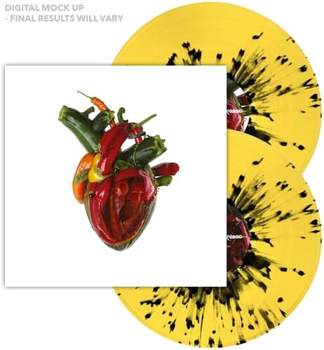 Carcass - Torn Arteries (Colored Vinyl,  Yellow & Black Splatter)