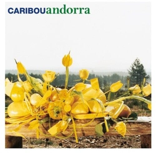 Caribou - Andorra, 15th Anniversary, White Colored Vinyl [Import]
