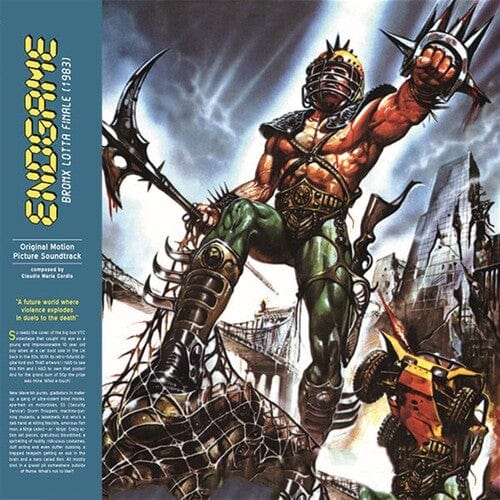 Cordio, Carlo Maria - Endgame, Bronx Lotta Finale