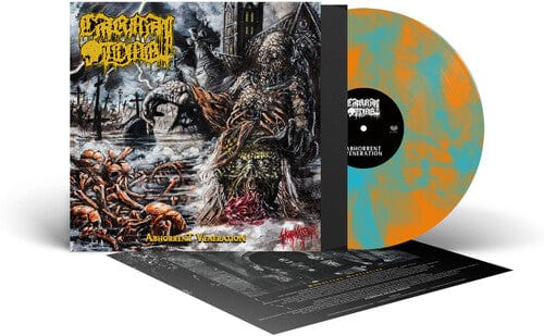 Carnal Tomb - Abhorrent Veneration [Explicit Content](Parental Advisory Explicit Lyrics, Colored Vinyl, Reissue)