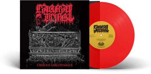 Osseous Sarcophagus [Explicit Content] - Carnal Tomb (Parental Advisory Explicit Lyrics, 10-Inch Vinyl, Extended Play, Limited Edition, Colored Vinyl)
