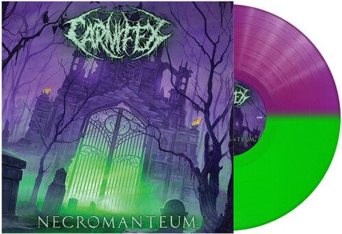 Carnifex - Necromanteum - Neon Green & Purple