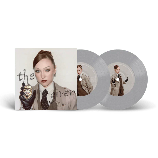 Chappell Roan - The Giver [The Private Investigator] (Limited Edition, Colored Vinyl, Silver, 7" Single)