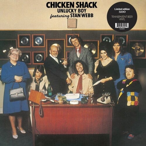 Chicken Shack - Unlucky Boy [Beer Colored Vinyl] [Import]