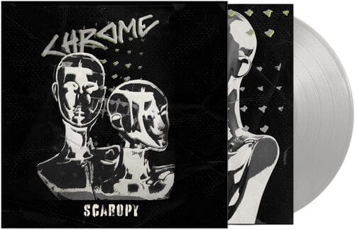 Chrome - Scaropy - Silver Vinyl