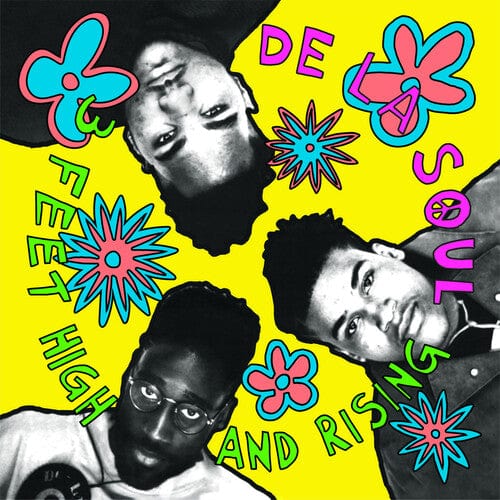 De La Soul - 3 Feet High And Rising [Explicit Content] - (Colored Vinyl, Yellow, 180 Gram Vinyl)