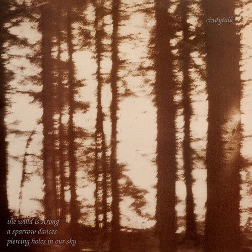 Cindytalk - Wind is Strong - IEX Smoke Vinyl