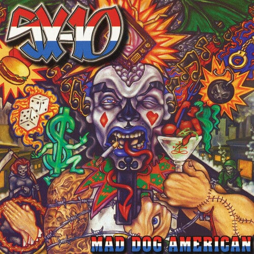 SX-10 - Mad Dog American (Red & Blue Splatter Vinyl)