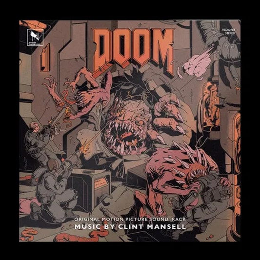 Clint Mansell - Doom (Original Soundtrack) (Deluxe Edition)