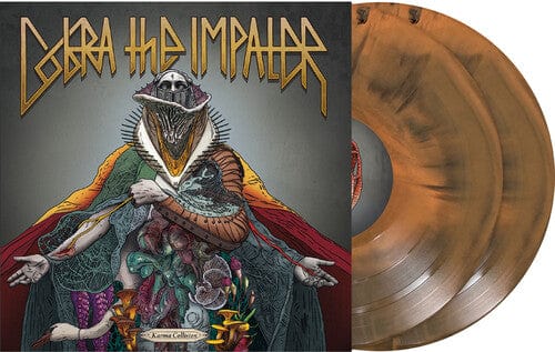 Cobra the Impaler - Karma Collision (Colored Vinyl, Blue, Limited Edition, Orange, Gatefold LP Jacket)