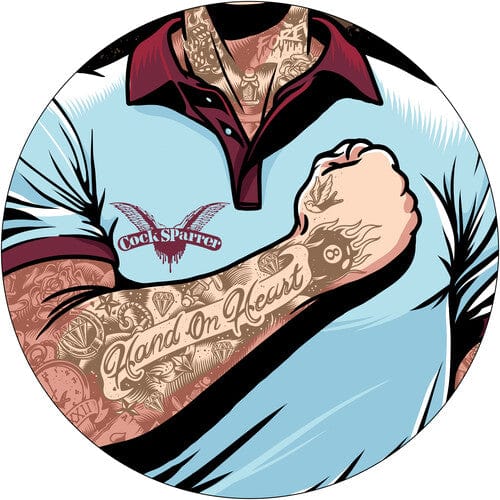 Cock Sparrer - Hand On Heart (Picture Disc Vinyl)