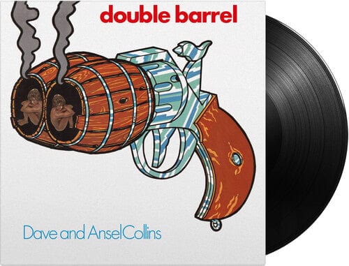 Dave & Ansel Collins - Double Barrel - Black Vinyl [NE]