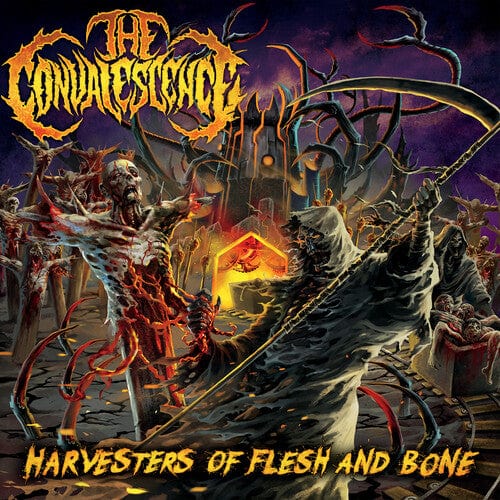 Convalescence - Harvesters of Flesh and Bone (Colored Vinyl, Red)