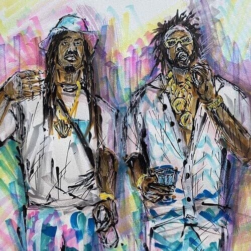 Conway the Machine - Pain Provided Profit (Milky Clear Splatter Vinyl)