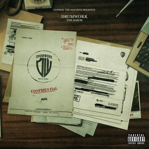 Conway the Machine - Presents: Drumwork The Album