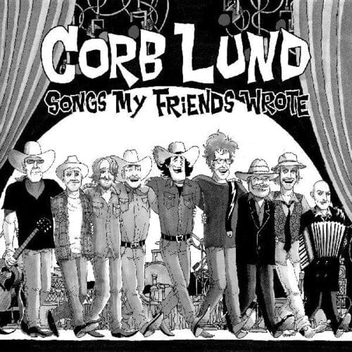 Lund, Corb - Songs My Friends Wrote