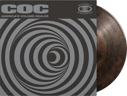 Corrosion of Conformity - America's Volume Dealer - Limited 180-Gram Clear & Black Marble Colored Vinyl with Bonus Tracks [Import]