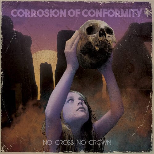 Corrosion of Conformity - No Cross No Crown (Colored Vinyl, Transparent Violet, Gatefold LP Jacket)