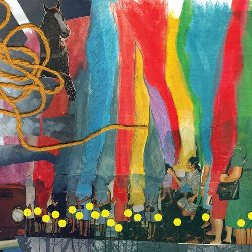 Cotton Jones - Paranoid Cocoon (Colored Vinyl)