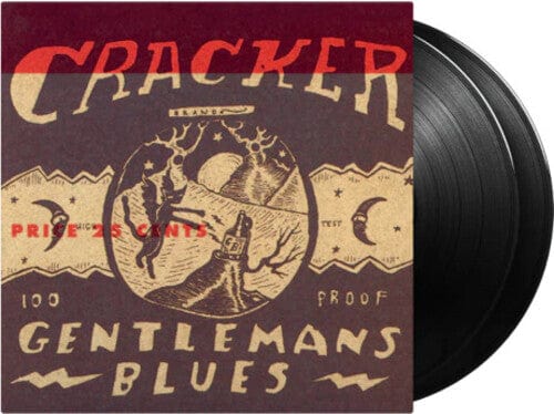 Cracker - Gentleman's Blues - 180-Gram Black Vinyl [Import] (180 Gram Vinyl, Black)