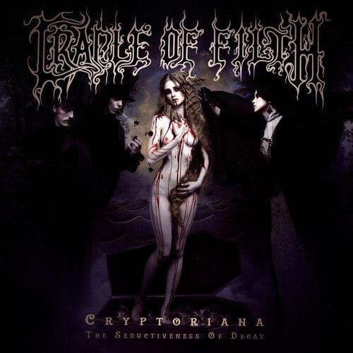 Cradle of Filth - Cryptoriana - The Seductiveness Of Decay (IEX) (Colored Vinyl, Gold, Indie Exclusive, Gatefold LP Jacket)
