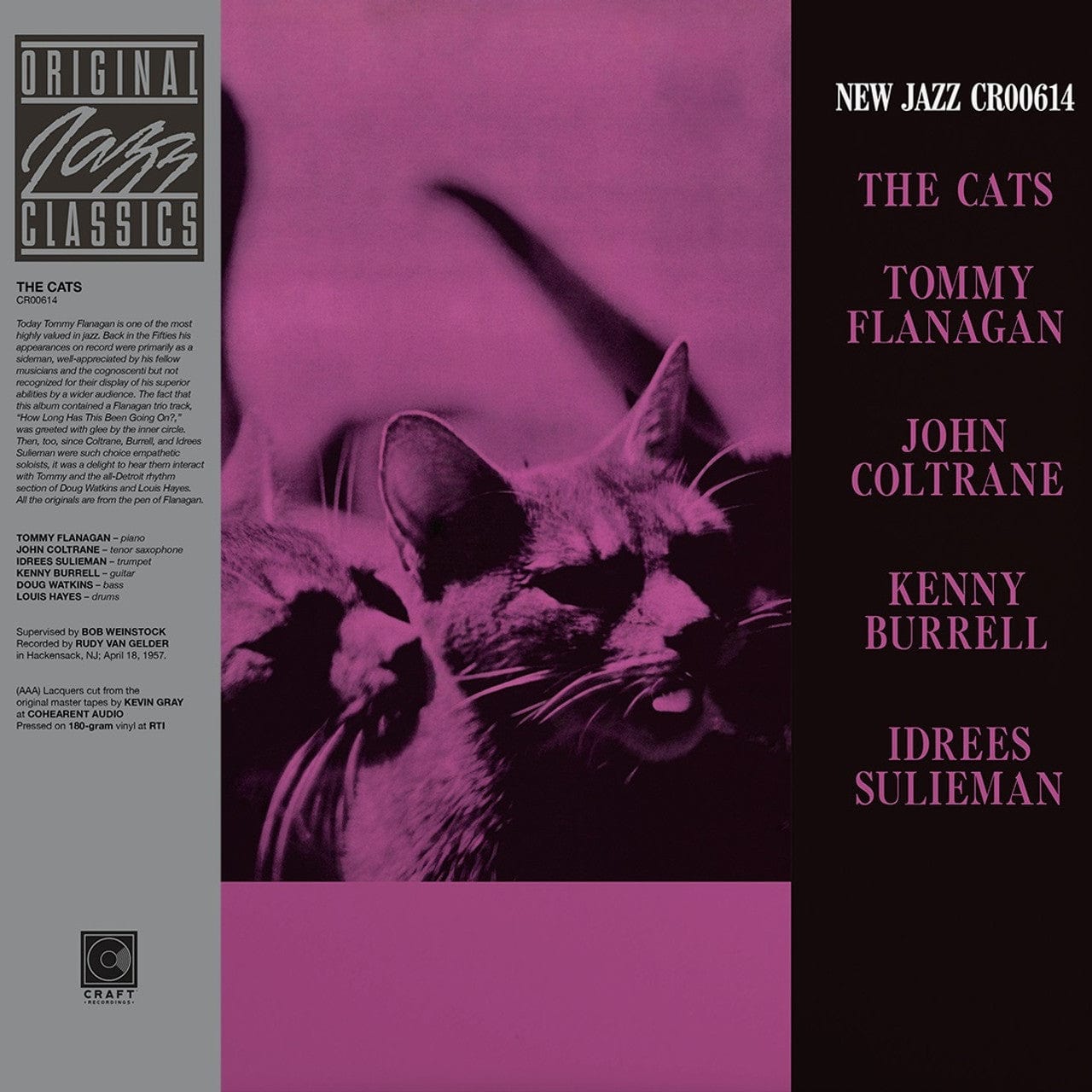 The Cats (Original Jazz Classics Series)
