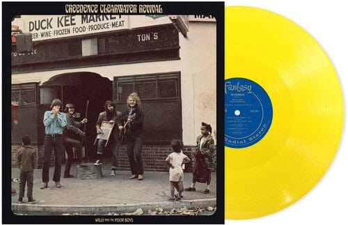 Creedence Clearwater Revival - Willy And The Poor Boys (Colored Vinyl, Canary Yellow, Remastered)