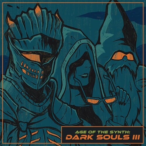 Cthulhuseeker - Age Of The Synth: Dark Souls III (Original Soundtrack) (Colored Vinyl, Orange)