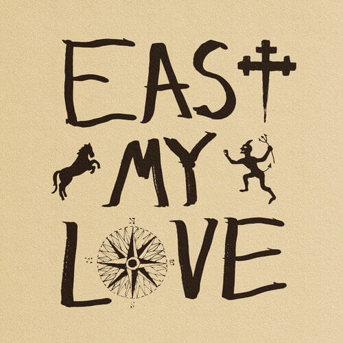Current Joys - East My Love (Colored Vinyl, Olive)