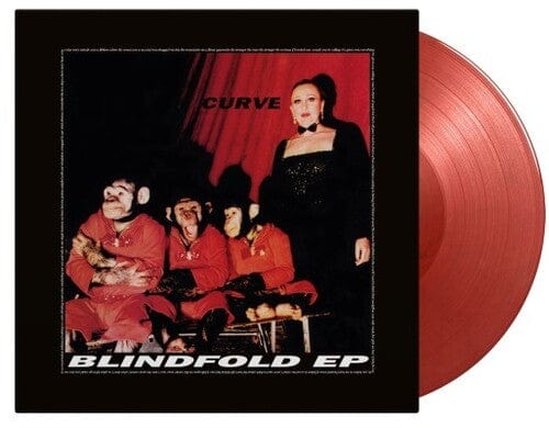 Curve - Blindfold, Limited 180-Gram Red & Black Marble Colored Vinyl [Import]